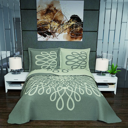 Постельное белье Infinity Collection Серое