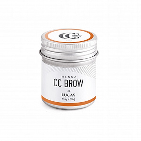 ХНА ДЛЯ БРОВЕЙ CC BROW В БАНОЧКЕ 10 ГР