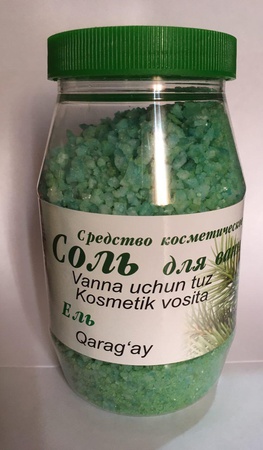 Соль для ванн Ель