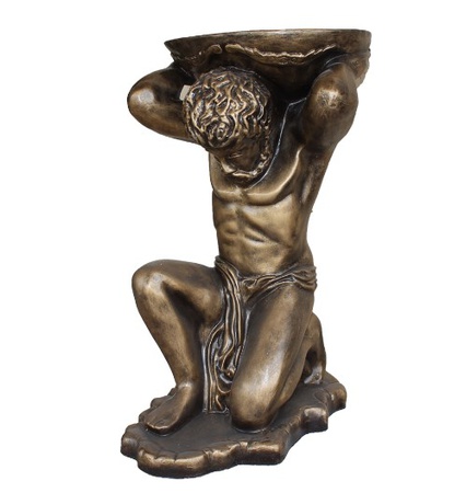 Ayaklı Sütun Yunan Çömlekçilik