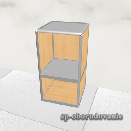 Прилавок 925х500х500 сплошной