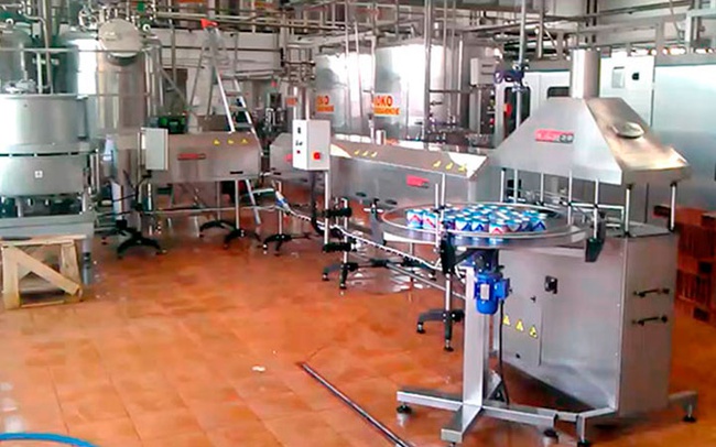 Линия для розлива сгущенного молока "под ключ"