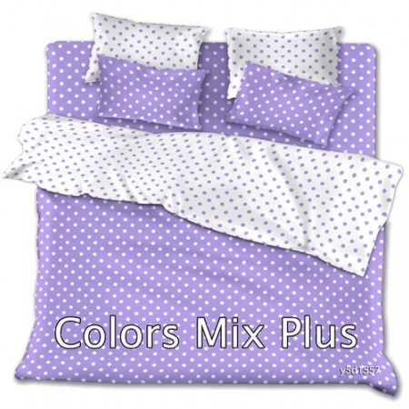 ПОСТЕЛЬНОЕ БЕЛЬЕ ИЗ ПОПЛИНА РЮША-025