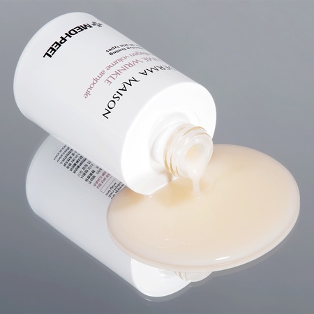 MEDI-PEEL DERMA MAISON Time Wrinkle Коллагеновая ампула для объема
