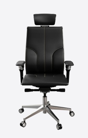 Samurai L2-10D - Infinity (Black (beige stitching))