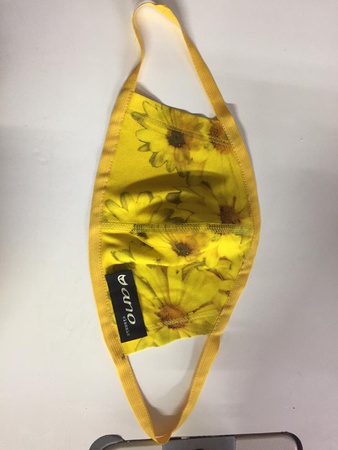 Маска защитная, не медицинская