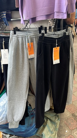 Утеплённые штаны спортшик