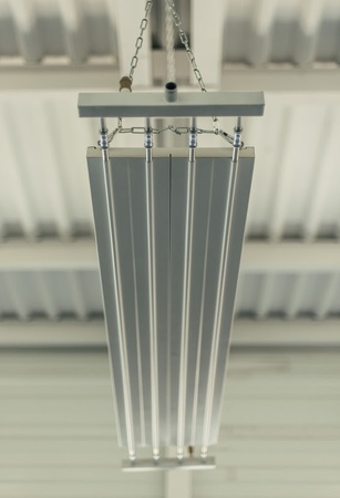 Инфракрасные водяные потолочные панели EFFI (Украина)