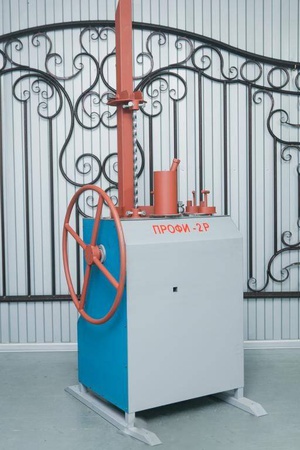 Ручные станки ПРОФИ-2Р для «художественной ковки»