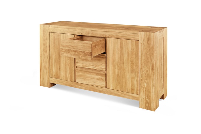 Masif ahşap şifonyer