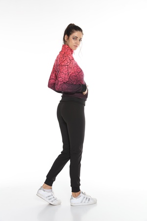 WOMAN TRACKSUİT PATTERNED