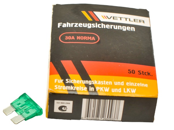 Предохранители в ассортименте