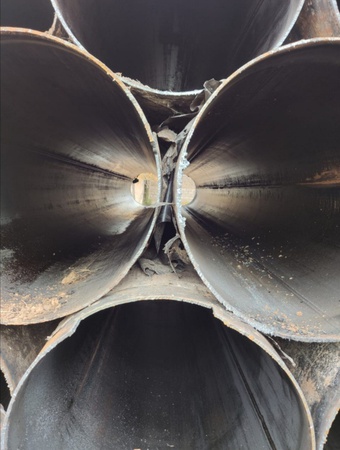 Pipe for reconditioned 1020х11х12 psh