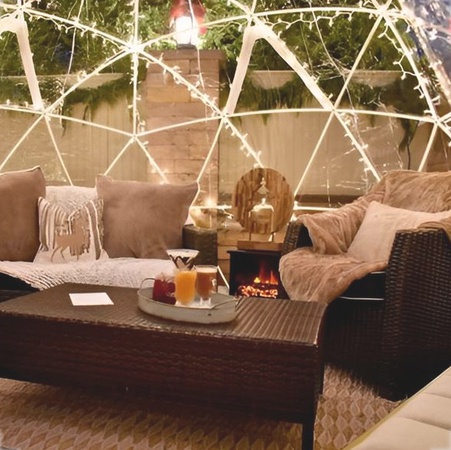 Геодезические шатры-сферы