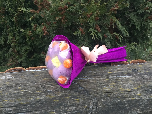 Вкусные и нежные букеты