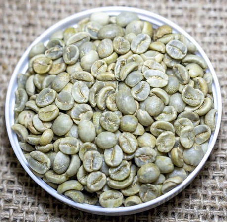 Yeşil kahve çekirdekleri Arabica 1 sınıf Vietnam'dan