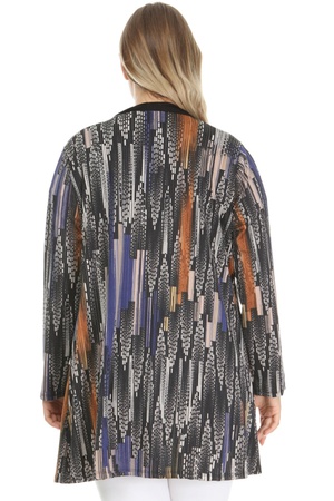 ДВОЙНАЯ КУРТКА С ДВУМЯ БЛУЗКАМИ