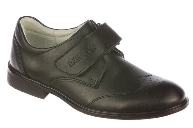 42-118A/12 П/ботинки школьные TM"INDIGO KIDS"