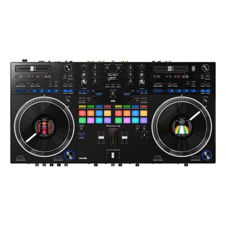 SERATO DJ PRO için Pioneer DJ DDJ-REV7 Savaş Tarzı DJ Kontrol Cihazı