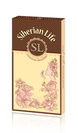 Белый шоколад Siberian Life