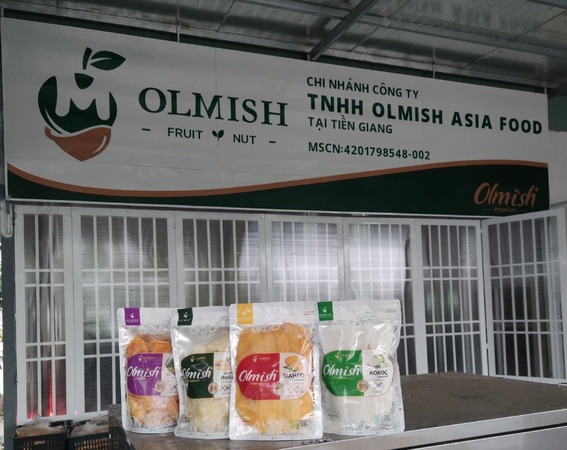 Kurutulmuş ÇARKIFELEK MEYVESİ. OLMISH fabrikalarından kurutulmuş meyveler