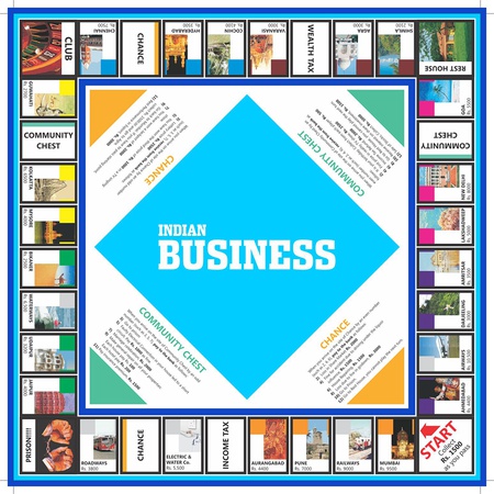 Бизнес - игра в карты