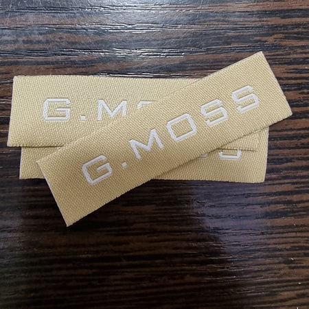 Custom labels, tags for clothes with your logo