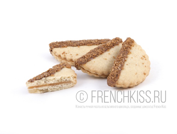 Сдобное печенье «С молочной карамелью»