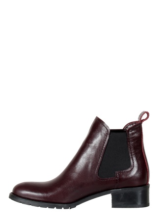 Женские ботинки, натуральная кожа <G7055>