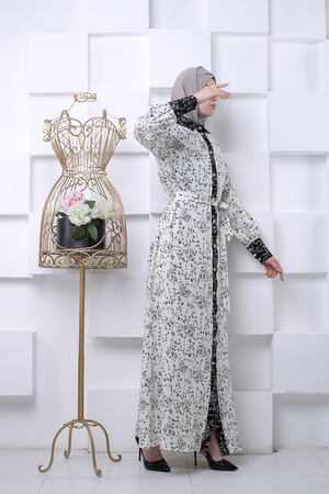 Платье рубашка кокеткой на плече