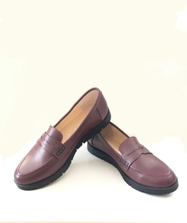 Поставщик женской кожаной обуви