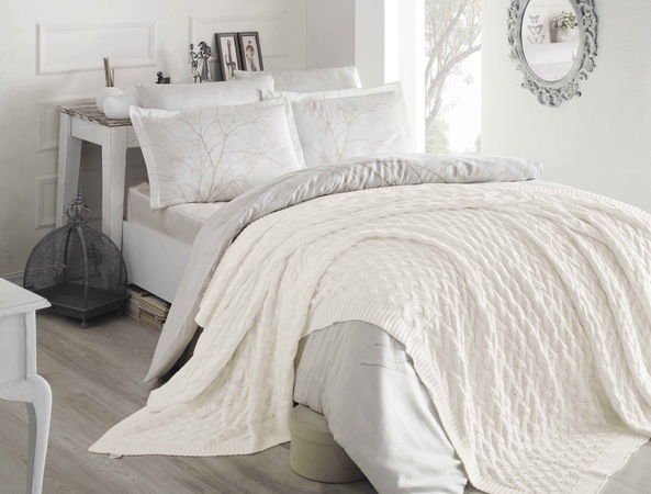 CA16001 KNITTED BLANKET