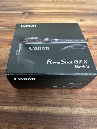 Canon PowerShot G7 X Mark II Digital Camera