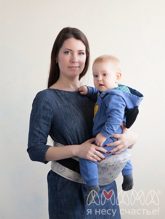 Хипсит Амама, коричневый завиток