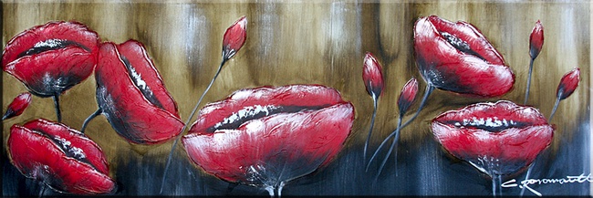 RED POPPIES
