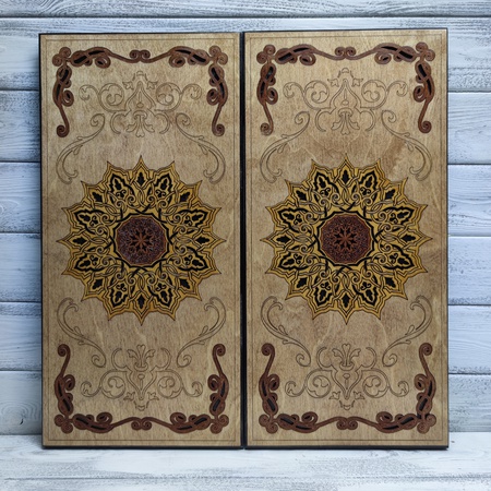 طاولة الزهر