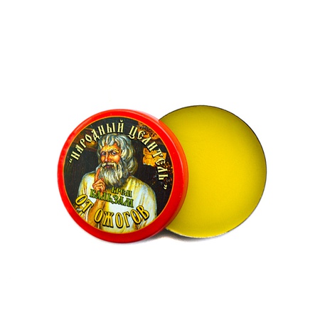 Крем-бальзам от ожогов