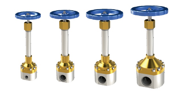 Kriyojenik kapatma vanası CADUCEUS