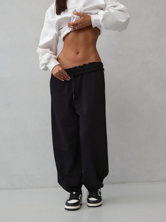 Спортивные штаны багги оверсайз y2k