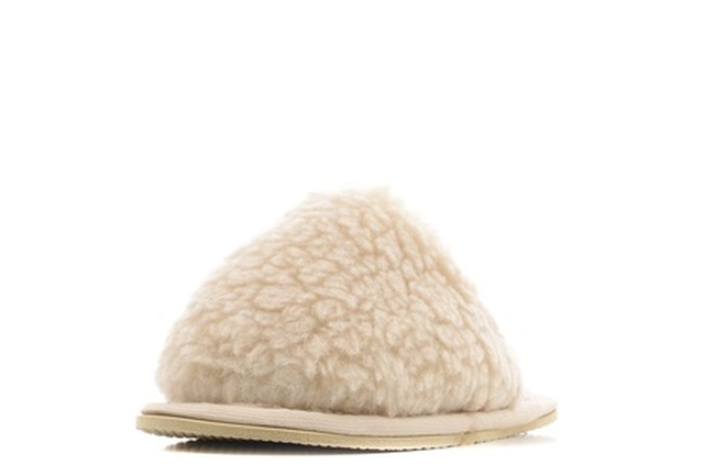 Меховые тапочки (овечий мех)