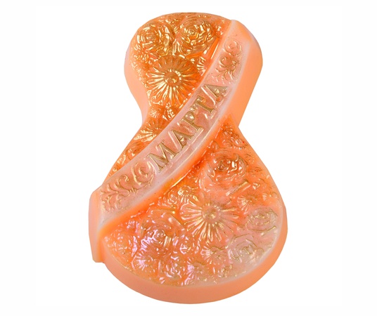 Мыло Восьмерка с надписью