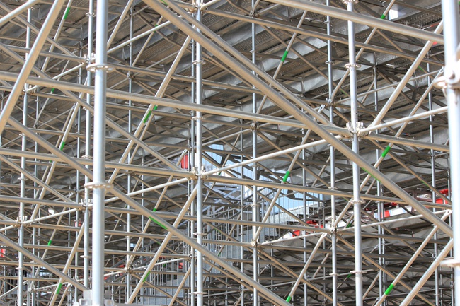 Tribün prefabrik ringlock iskele tribün