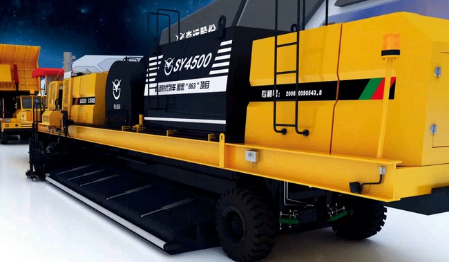 Оборудование для горячего ресайклинга асфальта от JRM на примере установки SY4500