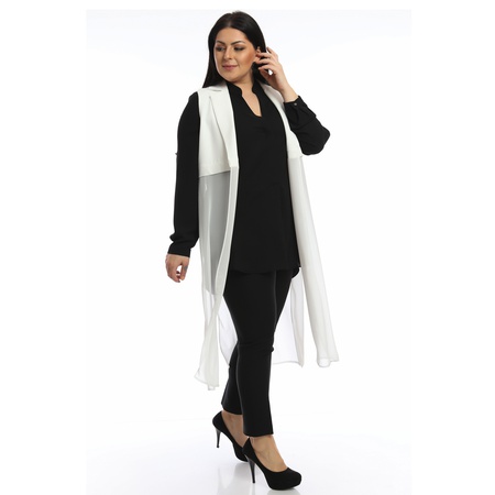 Жилет из шипованного граната большого размера