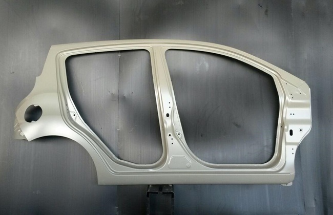 ПАНЕЛЬ БОКОВИНЫ НАРУЖНЯЯ ШЕВРОЛЕ СПАРК, РАВОН Р2 (95107398, 951107399)