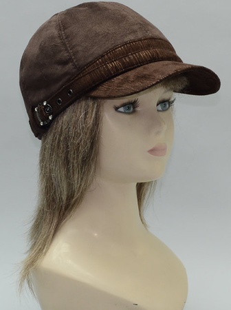 Бейсболки замша