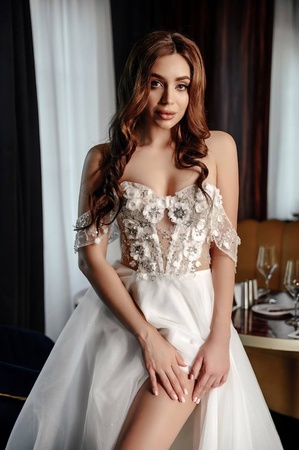 Свадебное платье ZARA