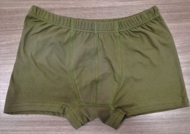 Трусы мужские однотонные