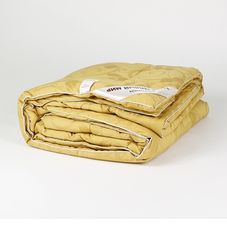 ОДЕЯЛО ВЕРБЛЮЖИЙ ПУХ "САХАРА" 140Х205