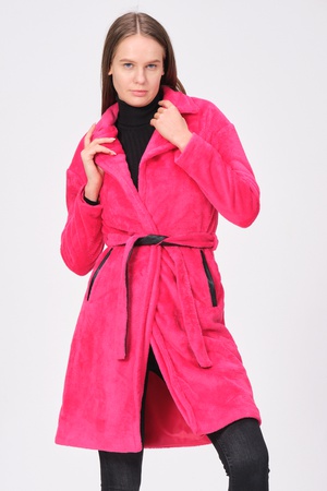 Плюшевое пальто